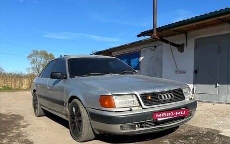 Audi 100, 1992 год, 250 000 рублей, 9 фотография