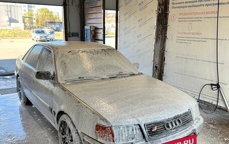 Audi 100, 1992 год, 250 000 рублей, 8 фотография