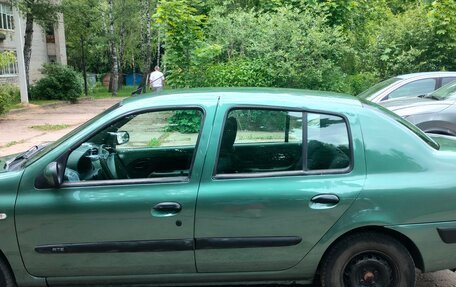 Renault Symbol I, 2005 год, 310 000 рублей, 6 фотография