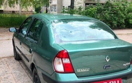 Renault Symbol I, 2005 год, 310 000 рублей, 5 фотография