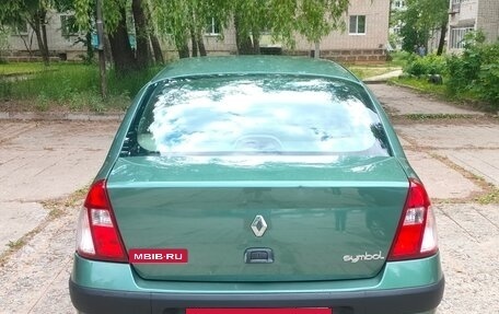 Renault Symbol I, 2005 год, 310 000 рублей, 4 фотография