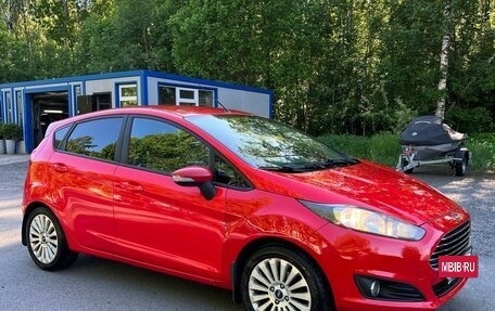 Ford Fiesta, 2016 год, 650 000 рублей, 2 фотография