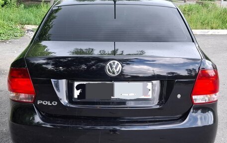 Volkswagen Polo VI (EU Market), 2013 год, 850 000 рублей, 10 фотография