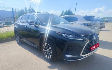 Lexus RX IV рестайлинг, 2020 год, 3 333 000 рублей, 1 фотография