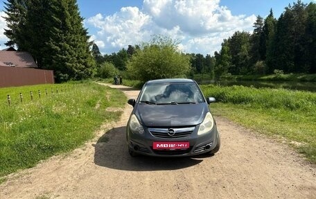 Opel Corsa D, 2007 год, 175 000 рублей, 1 фотография