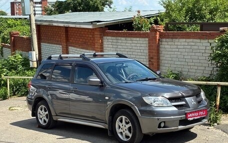 Mitsubishi Outlander III рестайлинг 3, 2007 год, 740 000 рублей, 1 фотография
