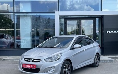 Hyundai Solaris II рестайлинг, 2012 год, 679 000 рублей, 1 фотография