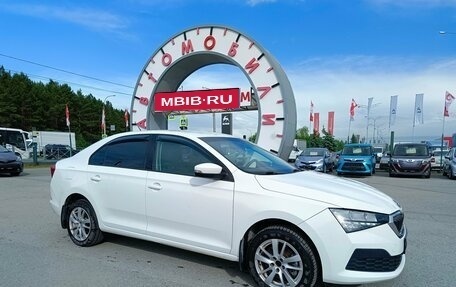 Skoda Rapid II, 2021 год, 1 680 000 рублей, 1 фотография
