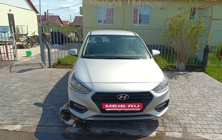Hyundai Solaris II рестайлинг, 2019 год, 1 250 000 рублей, 7 фотография