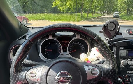 Nissan Juke II, 2013 год, 1 050 000 рублей, 10 фотография