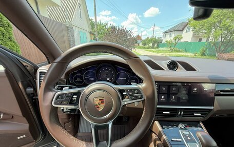 Porsche Cayenne III, 2020 год, 6 990 000 рублей, 12 фотография