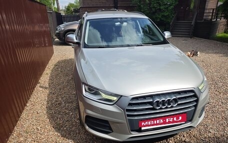 Audi Q3, 2015 год, 1 850 000 рублей, 2 фотография