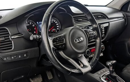 KIA Rio IV, 2018 год, 1 330 000 рублей, 8 фотография