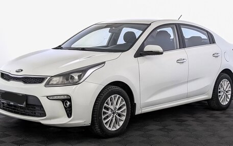KIA Rio IV, 2018 год, 1 330 000 рублей, 2 фотография