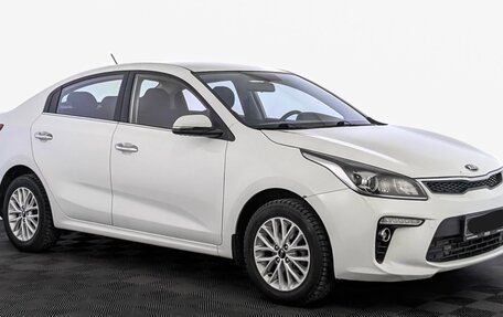 KIA Rio IV, 2018 год, 1 330 000 рублей, 3 фотография