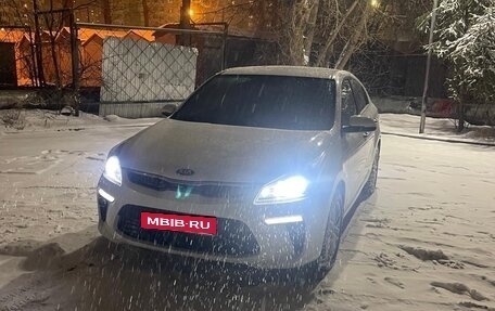 KIA Rio IV, 2018 год, 1 330 000 рублей, 5 фотография