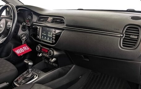 KIA Rio IV, 2018 год, 1 330 000 рублей, 6 фотография