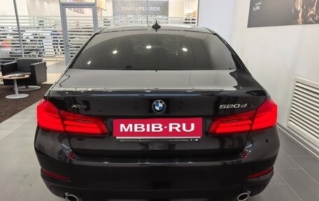 BMW 5 серия, 2020 год, 4 395 000 рублей, 13 фотография