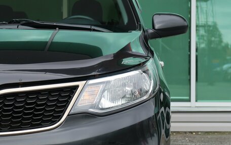 KIA Rio III рестайлинг, 2015 год, 1 079 000 рублей, 4 фотография