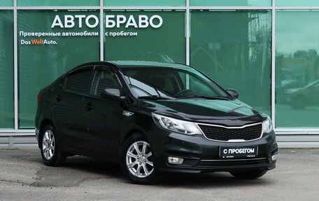 KIA Rio III рестайлинг, 2015 год, 1 079 000 рублей, 5 фотография