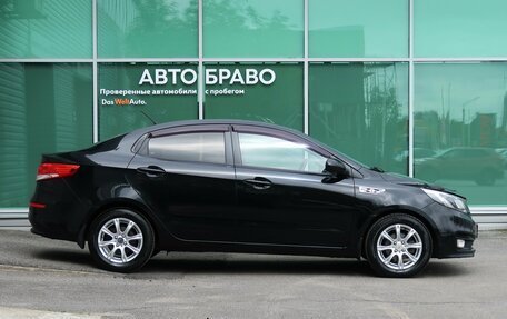 KIA Rio III рестайлинг, 2015 год, 1 079 000 рублей, 6 фотография