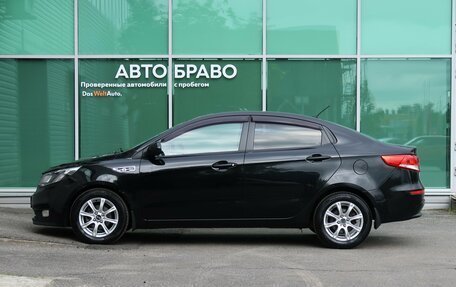 KIA Rio III рестайлинг, 2015 год, 1 079 000 рублей, 13 фотография