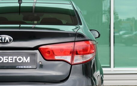 KIA Rio III рестайлинг, 2015 год, 1 079 000 рублей, 11 фотография
