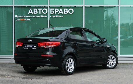 KIA Rio III рестайлинг, 2015 год, 1 079 000 рублей, 7 фотография