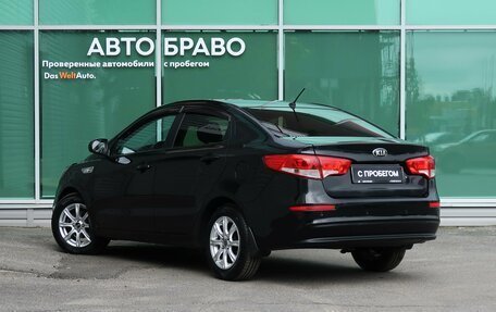 KIA Rio III рестайлинг, 2015 год, 1 079 000 рублей, 12 фотография