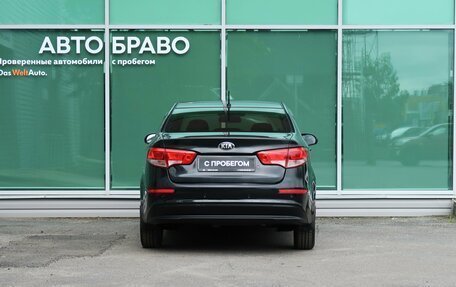 KIA Rio III рестайлинг, 2015 год, 1 079 000 рублей, 10 фотография