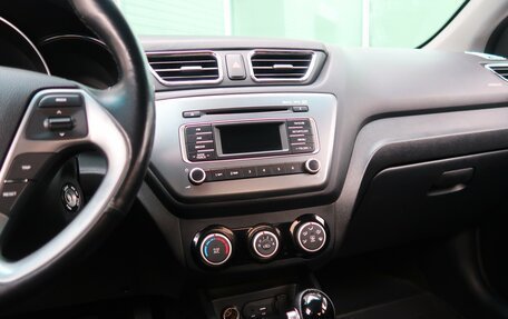 KIA Rio III рестайлинг, 2015 год, 1 079 000 рублей, 17 фотография