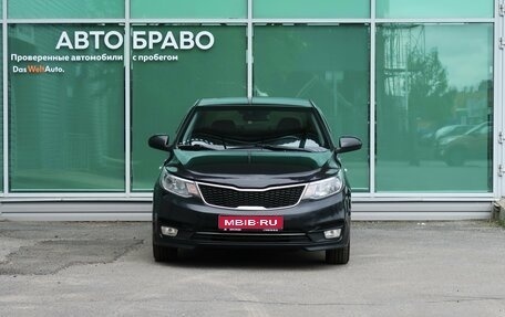 KIA Rio III рестайлинг, 2015 год, 1 079 000 рублей, 3 фотография