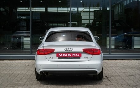 Audi A4, 2013 год, 1 350 000 рублей, 4 фотография
