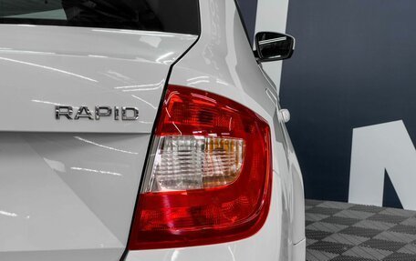 Skoda Rapid I, 2014 год, 949 900 рублей, 8 фотография
