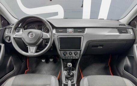 Skoda Rapid I, 2014 год, 949 900 рублей, 10 фотография