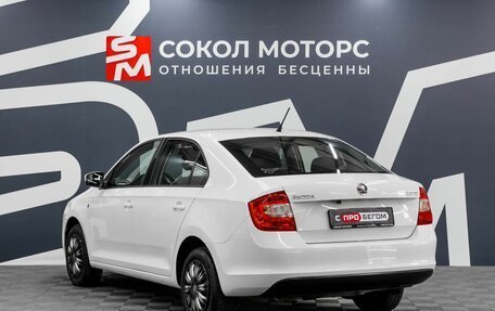 Skoda Rapid I, 2014 год, 949 900 рублей, 4 фотография