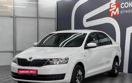 Skoda Rapid I, 2014 год, 949 900 рублей, 3 фотография