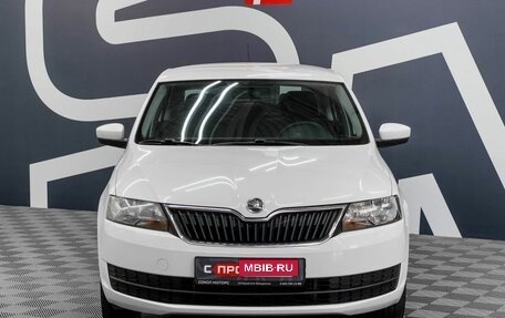 Skoda Rapid I, 2014 год, 949 900 рублей, 2 фотография