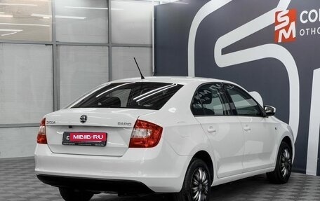 Skoda Rapid I, 2014 год, 949 900 рублей, 6 фотография