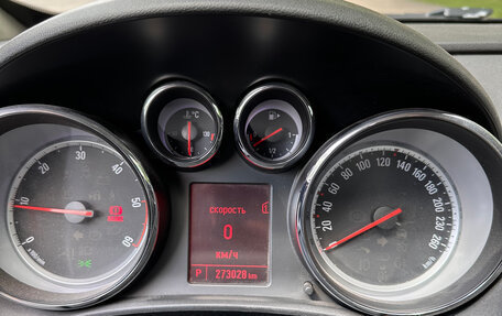 Opel Astra J, 2012 год, 930 000 рублей, 13 фотография
