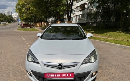 Opel Astra J, 2012 год, 930 000 рублей, 2 фотография