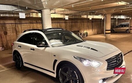 Infiniti FX II, 2010 год, 2 200 000 рублей, 3 фотография