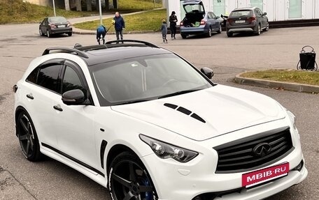 Infiniti FX II, 2010 год, 2 200 000 рублей, 4 фотография