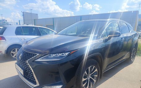 Lexus RX IV рестайлинг, 2020 год, 3 333 000 рублей, 2 фотография