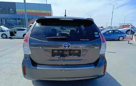 Toyota Prius Alpha I (ZVW40/41), 2016 год, 1 664 000 рублей, 6 фотография