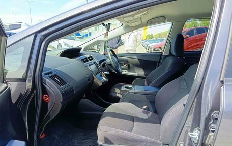 Toyota Prius Alpha I (ZVW40/41), 2016 год, 1 664 000 рублей, 14 фотография