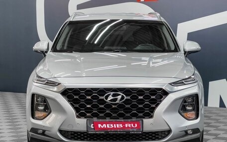 Hyundai Santa Fe IV, 2019 год, 2 899 900 рублей, 2 фотография