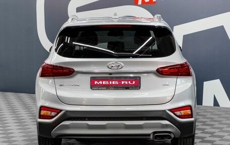 Hyundai Santa Fe IV, 2019 год, 2 899 900 рублей, 5 фотография
