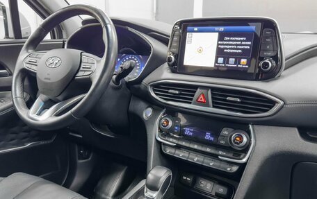 Hyundai Santa Fe IV, 2019 год, 2 899 900 рублей, 11 фотография
