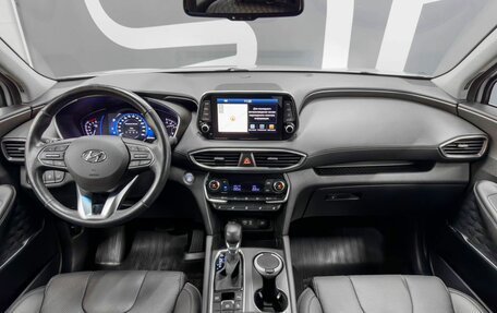 Hyundai Santa Fe IV, 2019 год, 2 899 900 рублей, 10 фотография